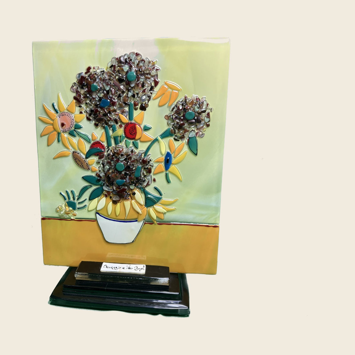 Handmade Murano glass, made in Italy