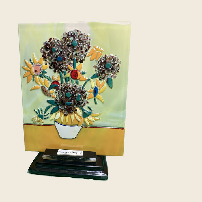Van Gogh Sunflowers Sculpture