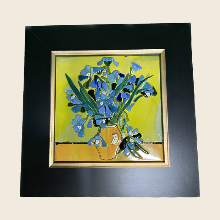 Van Gogh Irises Painting