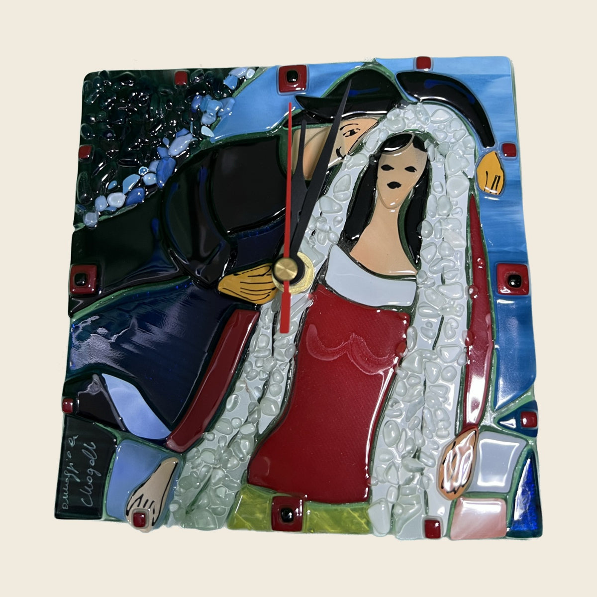Handmade Murano glass, made in Italy