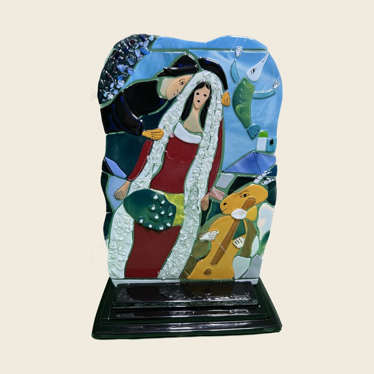 Handmade Murano glass, made in Italy