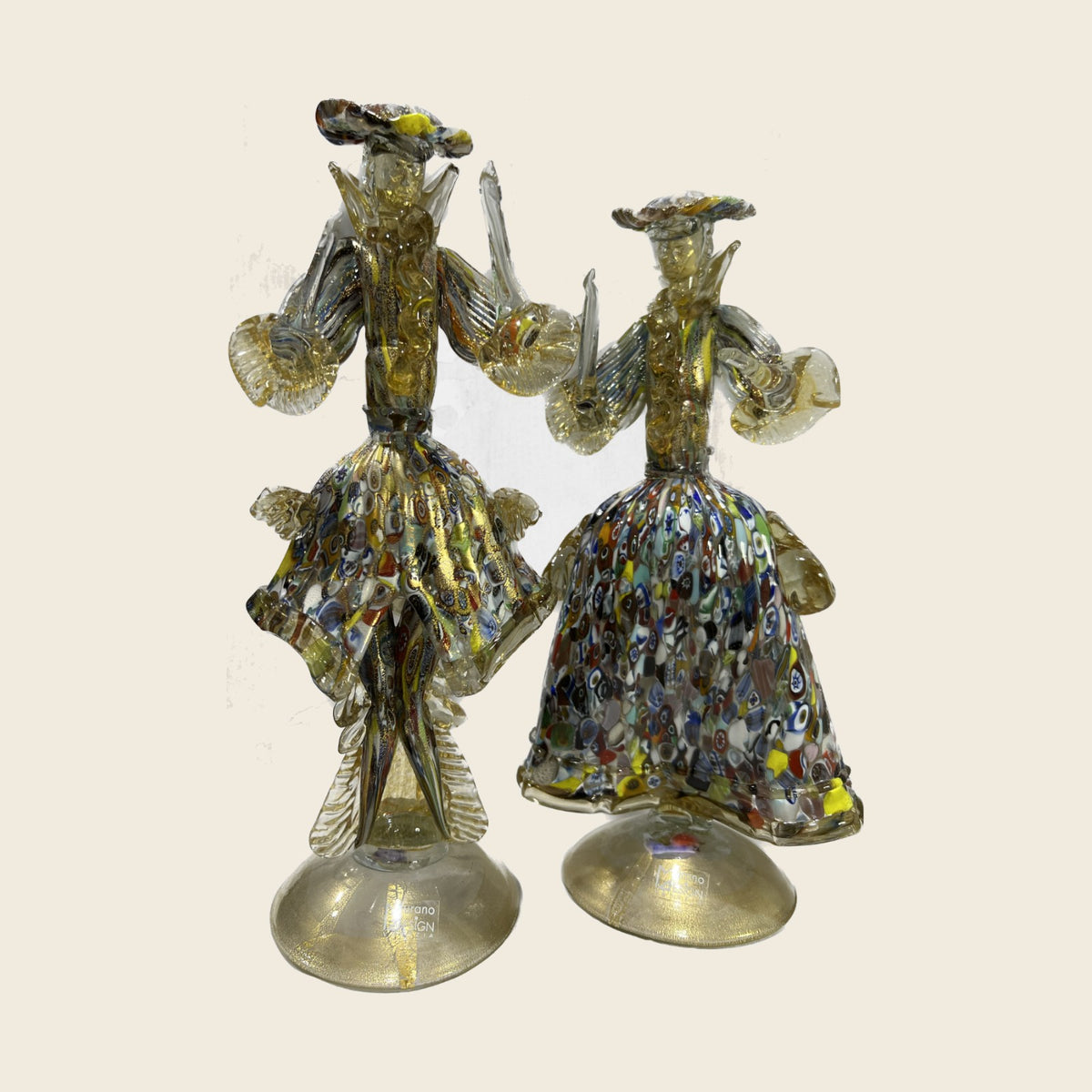 Handmade Murano glass, made in Italy
