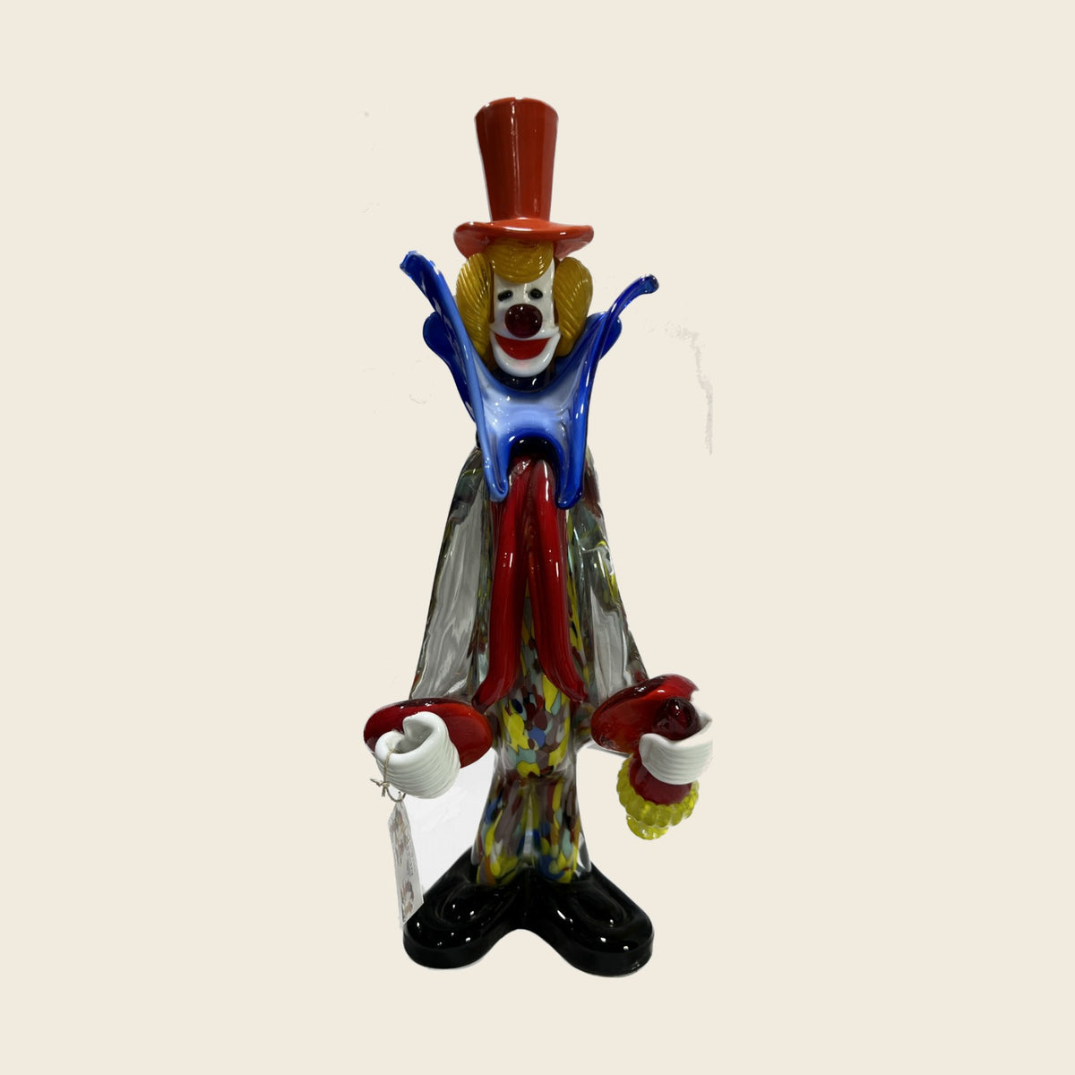 Handmade Murano glass, made in Italy