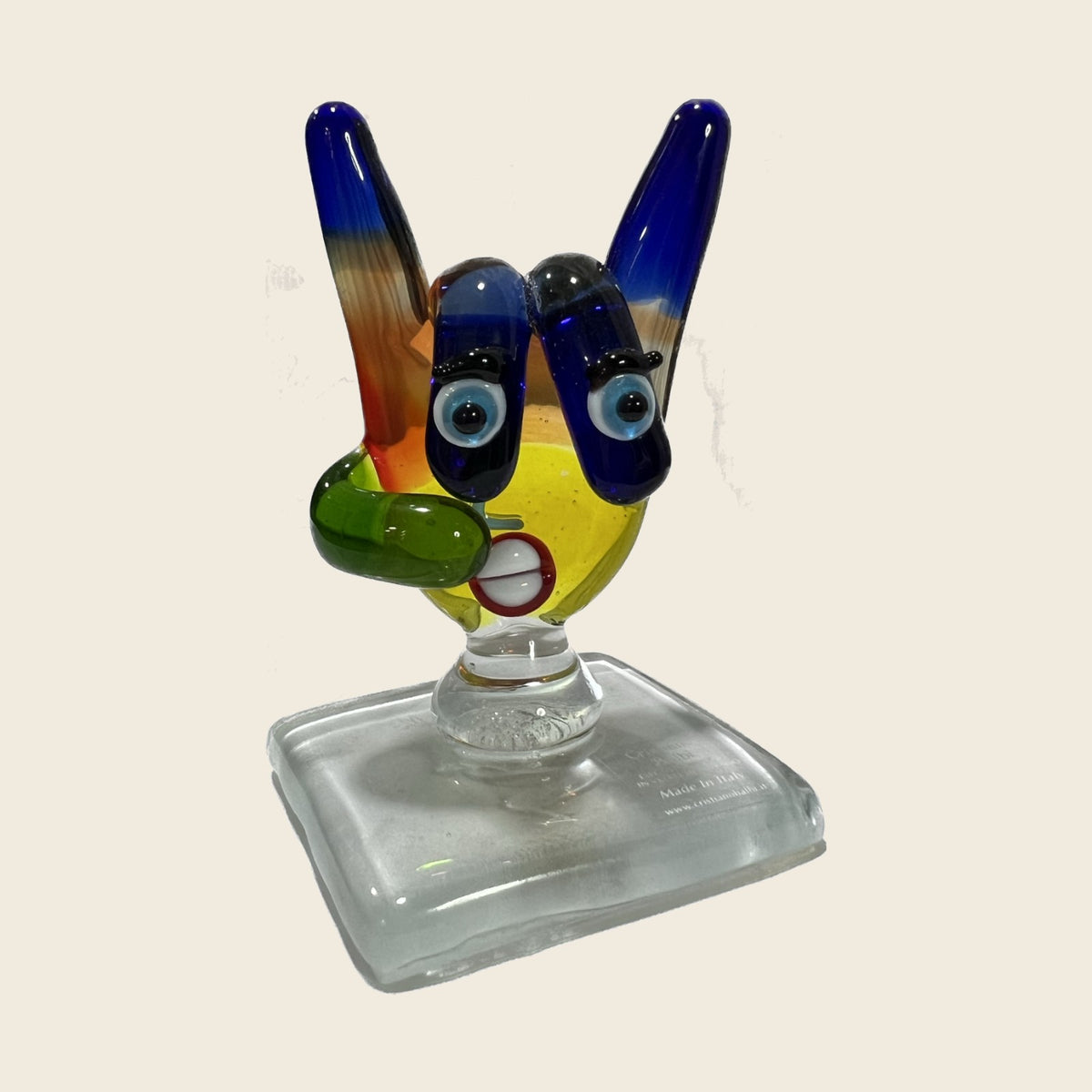 Handmade Murano glass, made in Italy
