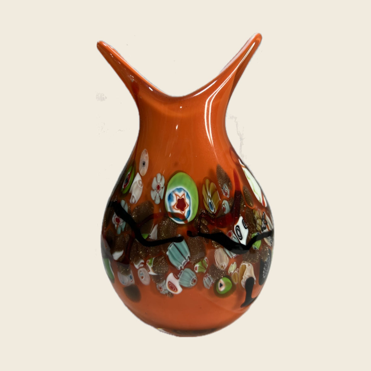 Handmade Murano glass, made in Italy
