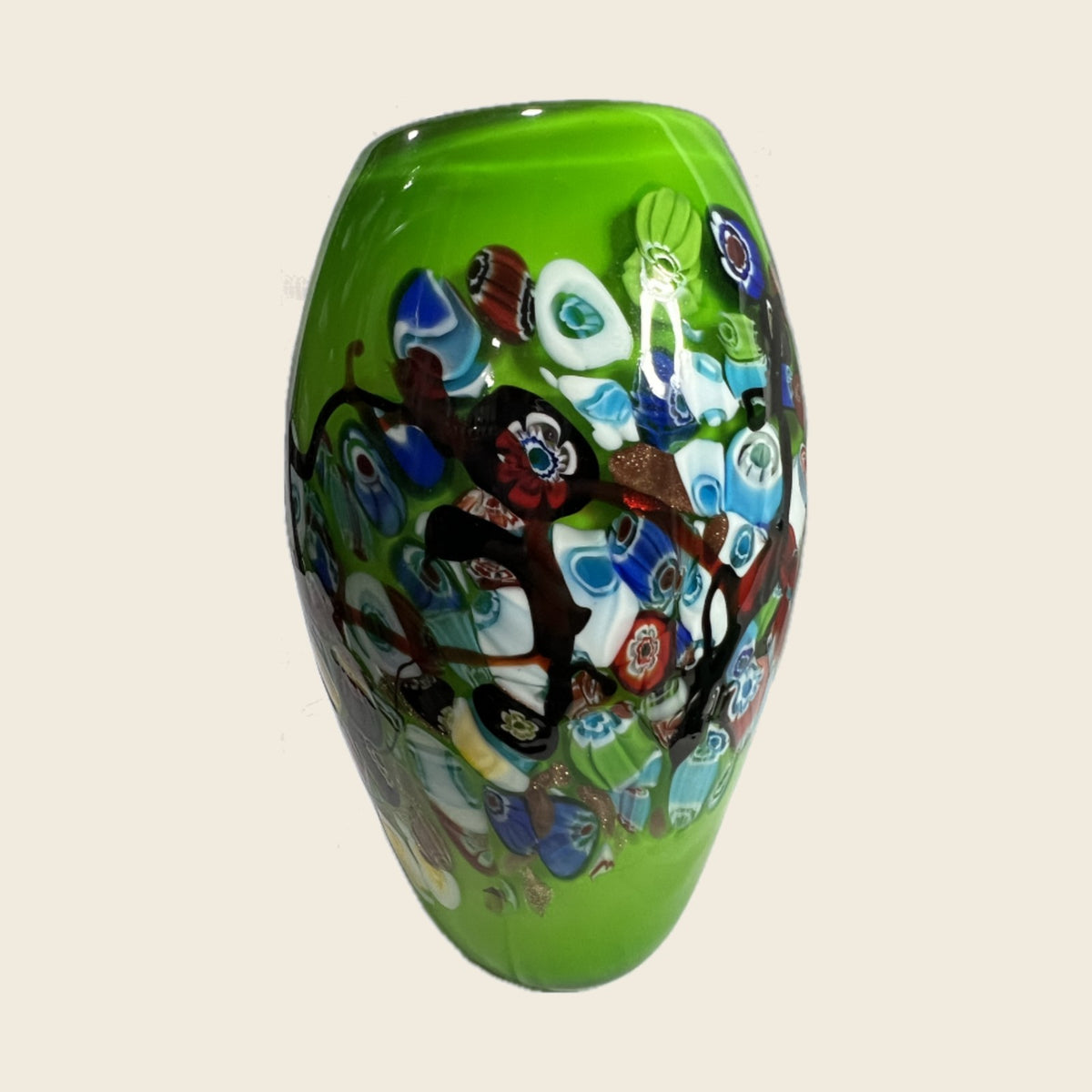 Handmade Murano glass, made in Italy