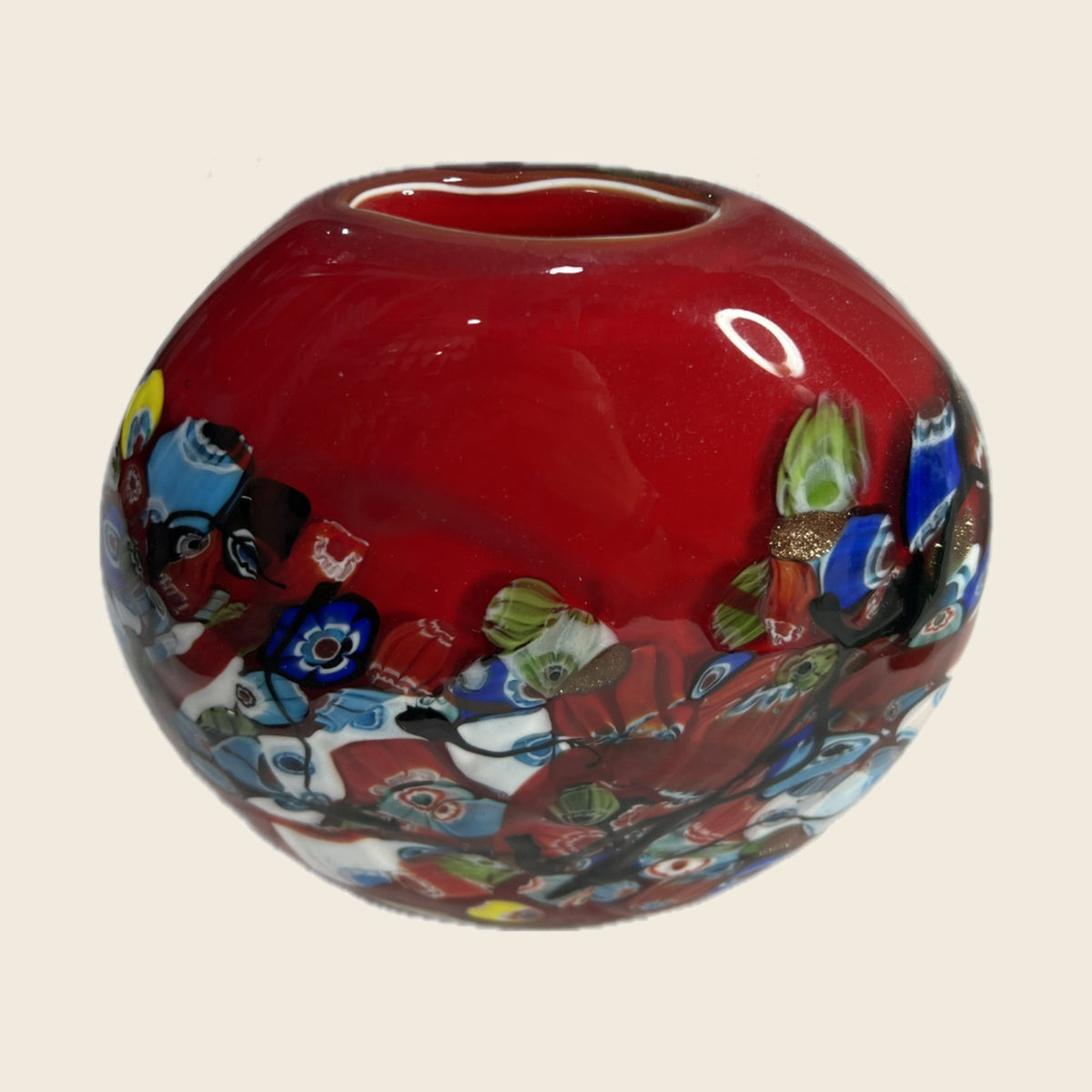 Handmade Murano glass, made in Italy