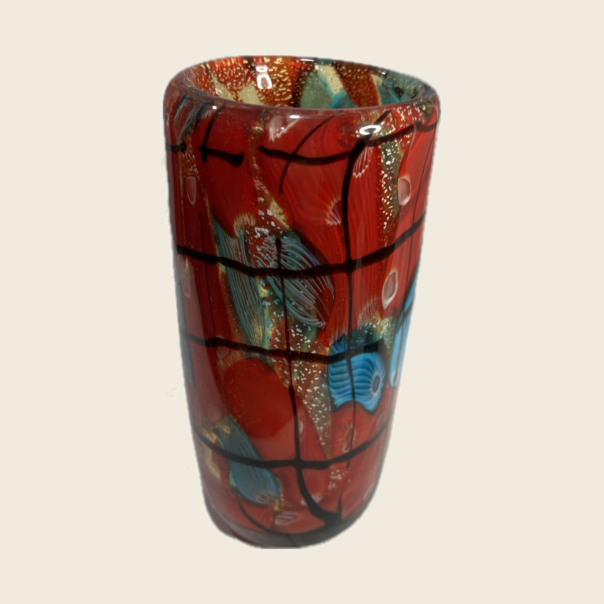 Handmade Murano glass, made in Italy