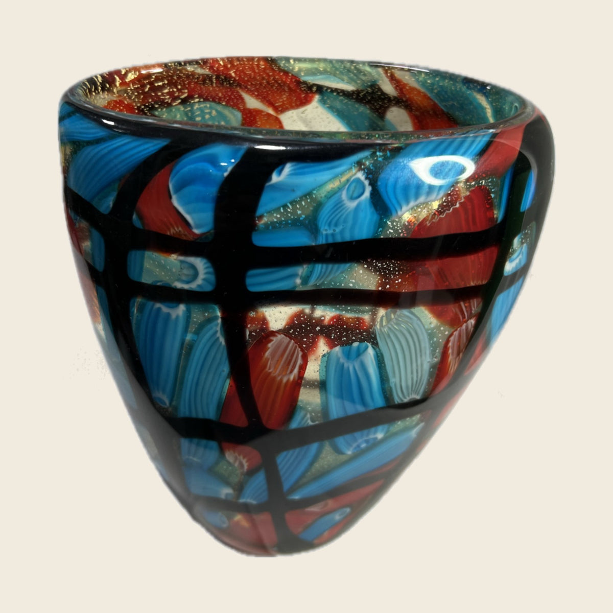 Handmade Murano glass, made in Italy