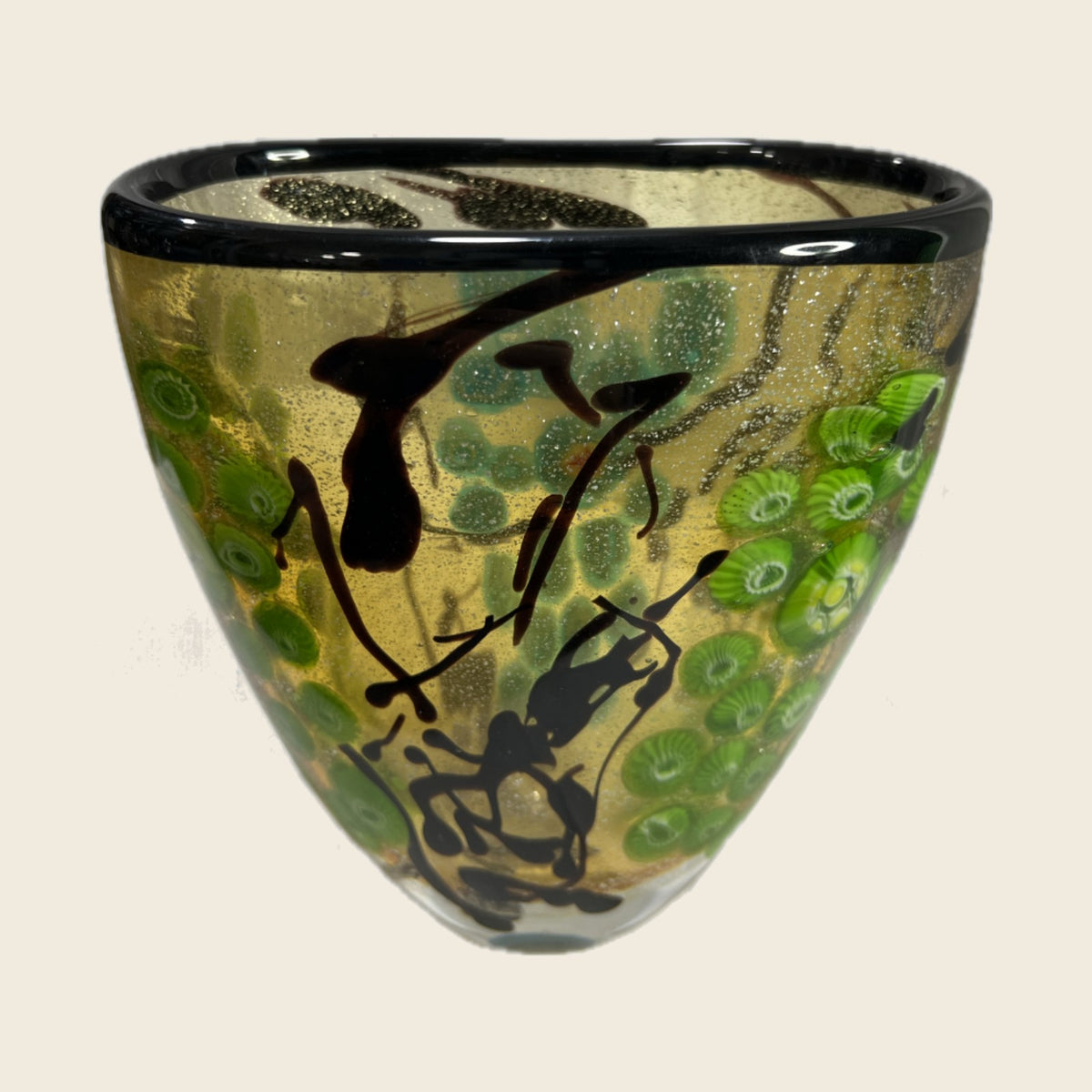 Handmade Murano glass, made in Italy