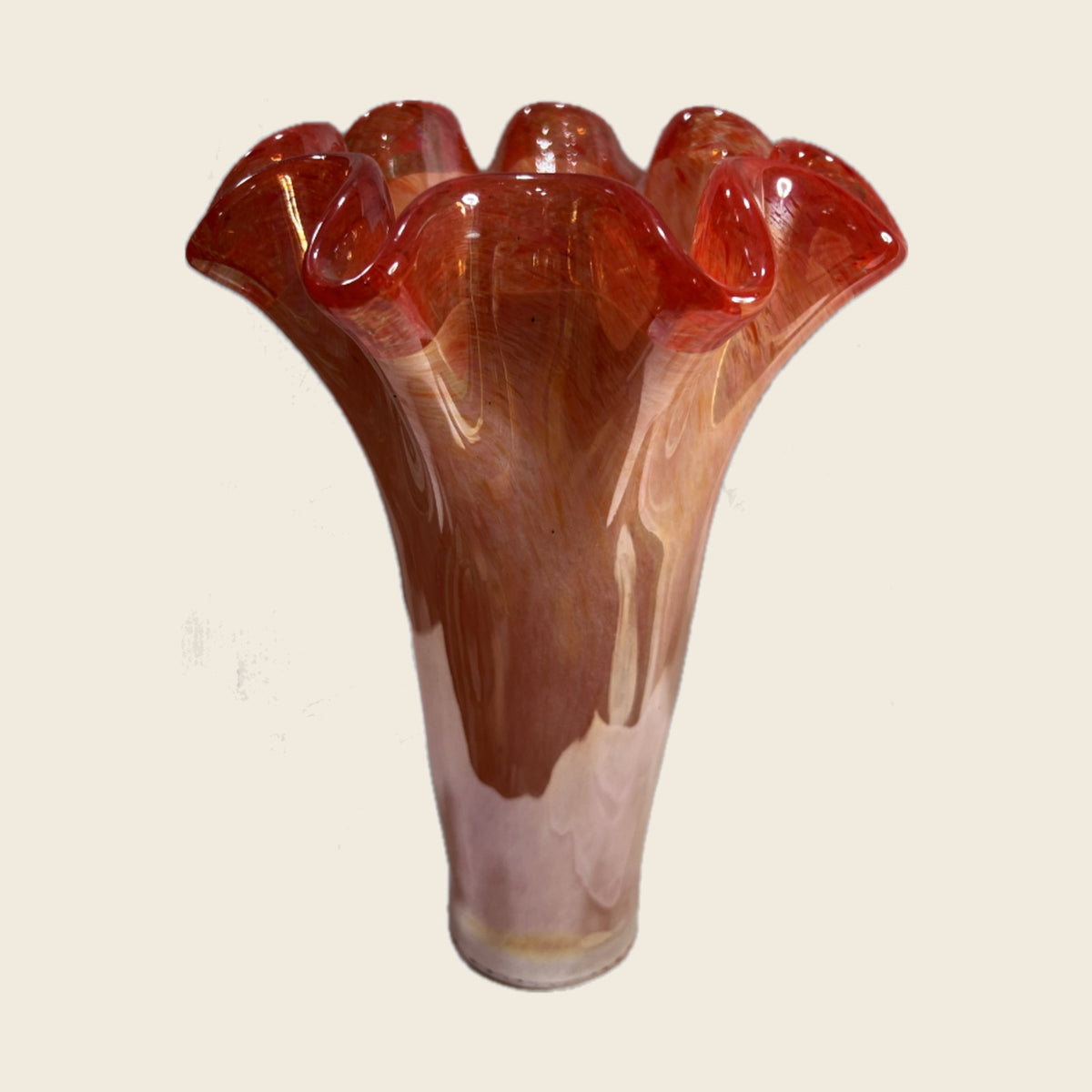 Handmade Murano glass, made in Italy