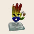 Handmade Murano glass, made in Italy