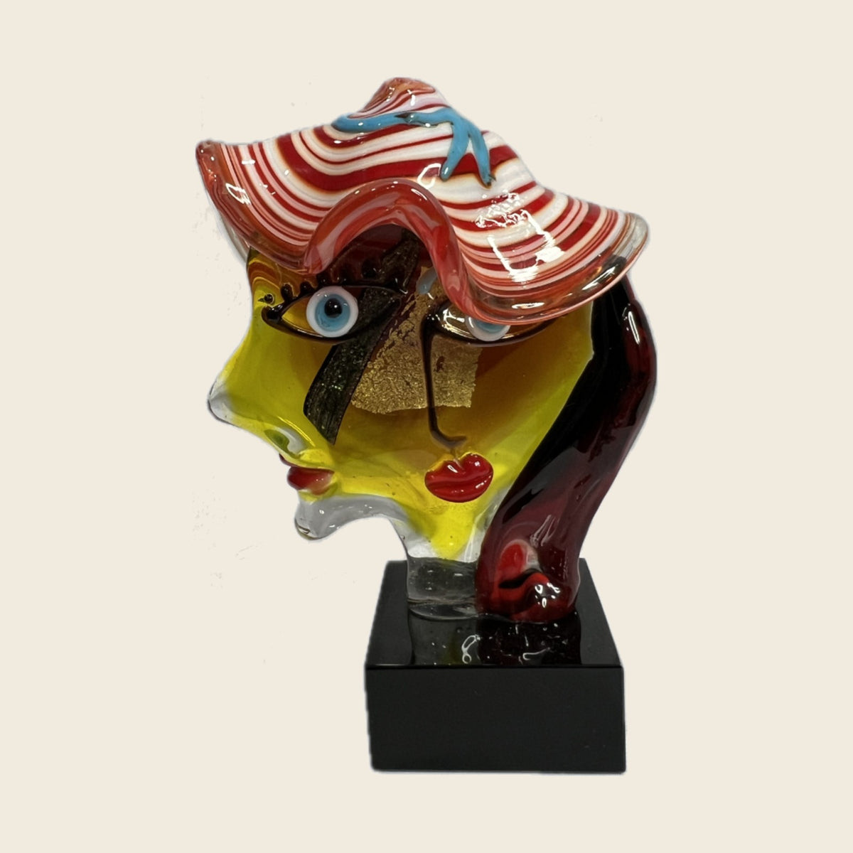 Handmade Murano glass, made in Italy