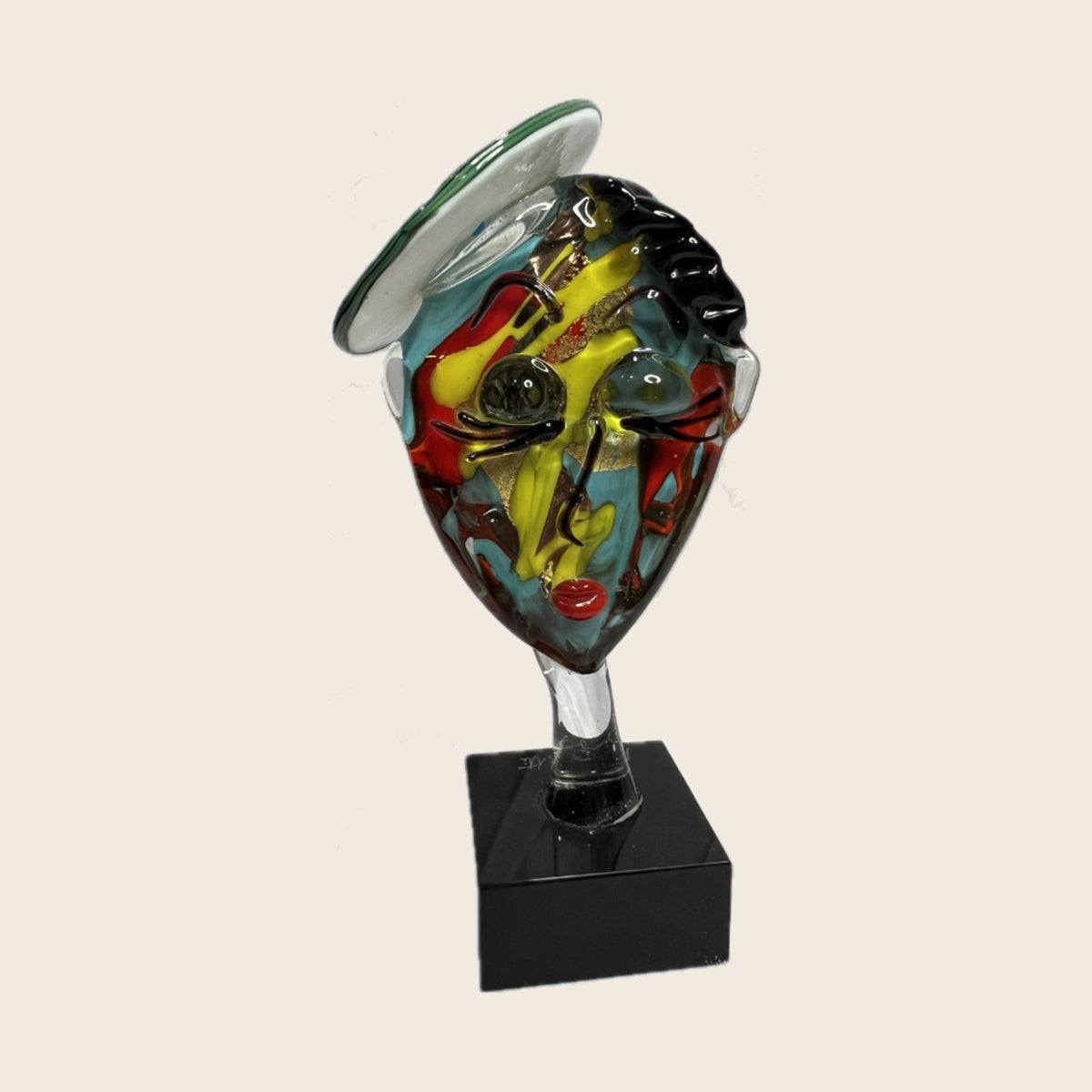 Handmade Murano glass, made in Italy
