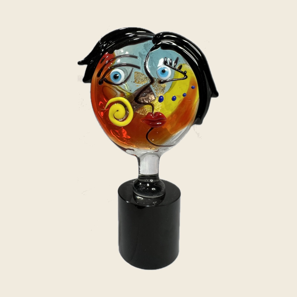 Handmade Murano glass, made in Italy