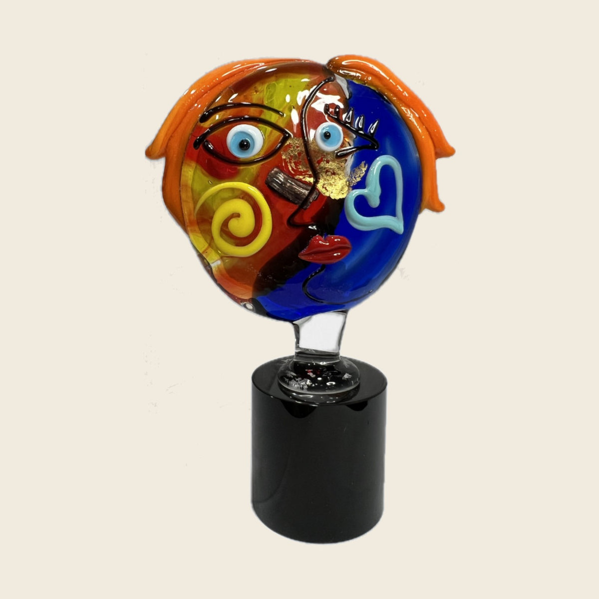 Handmade Murano glass, made in Italy