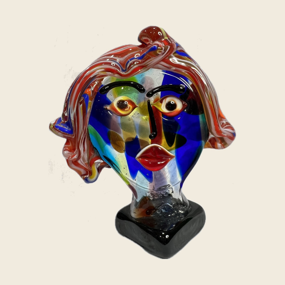 Handmade Murano glass, made in Italy