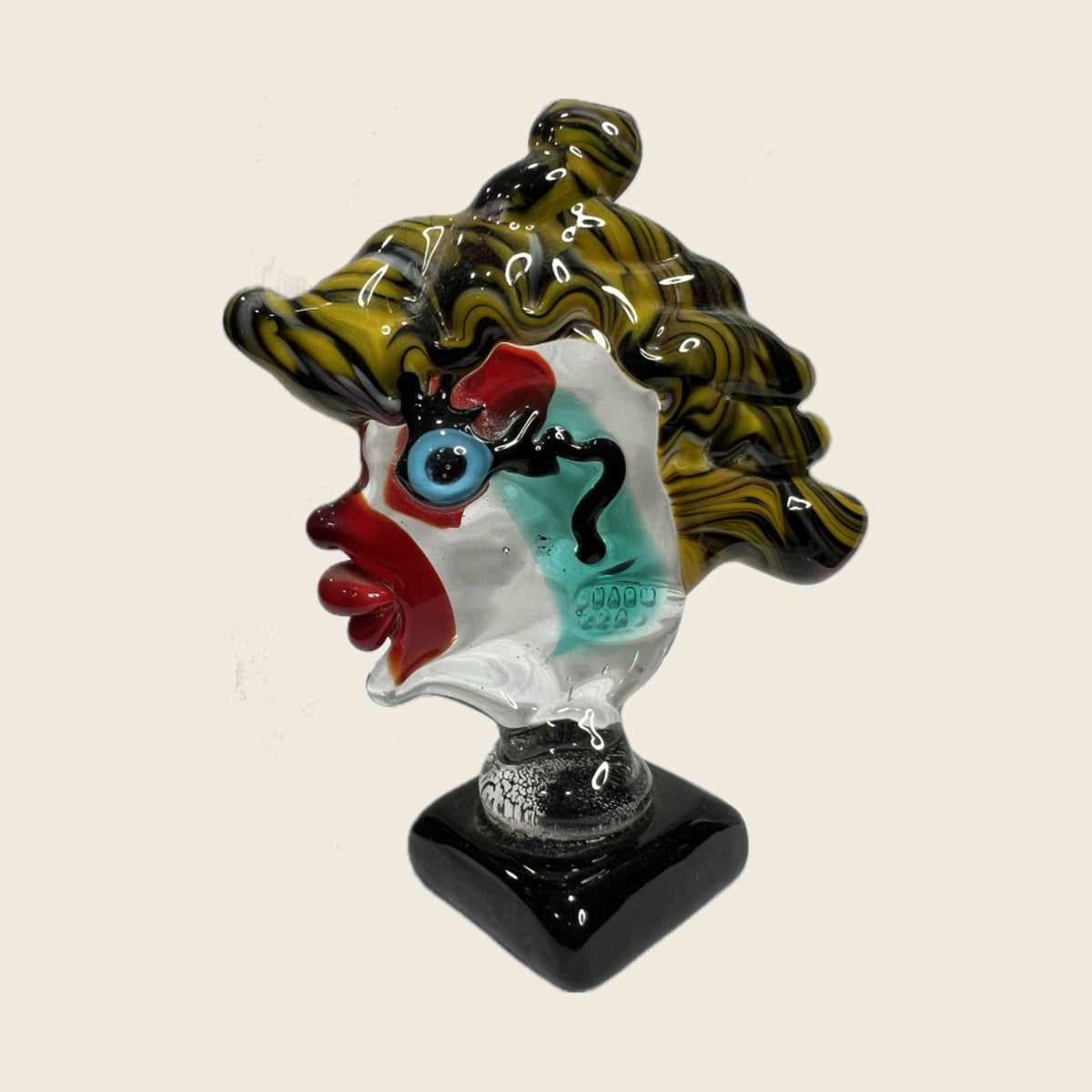 Handmade Murano glass, made in Italy