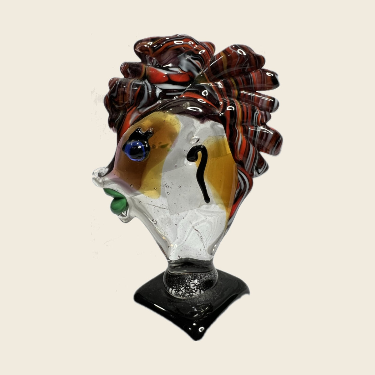 Handmade Murano glass, made in Italy