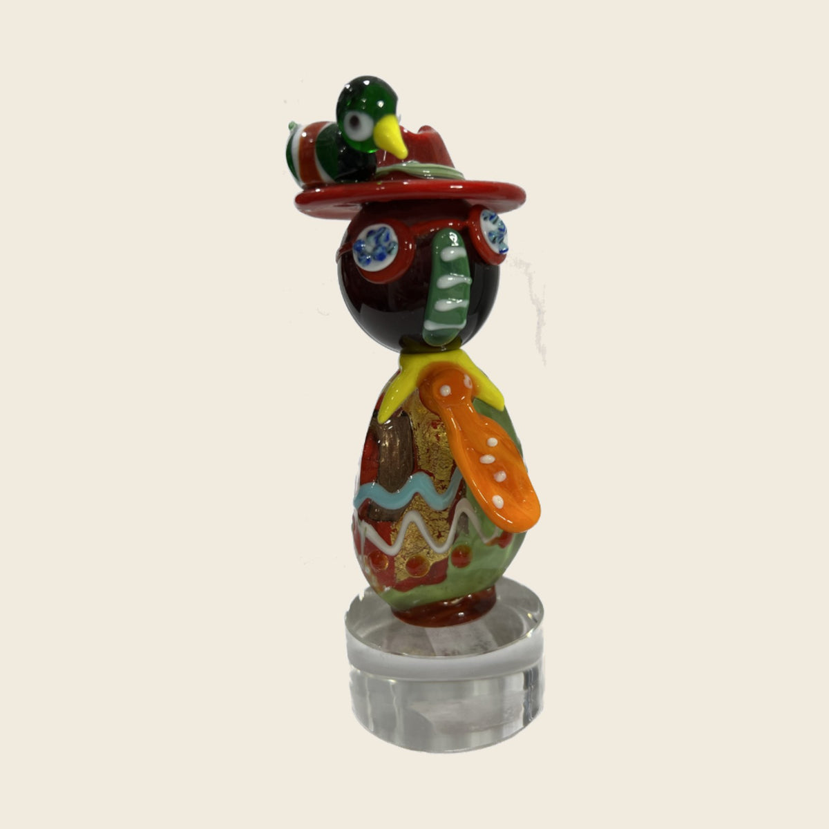 Handmade Murano glass, made in Italy