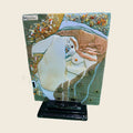 Klimt Danae Sculpture – handmade Murano glass, made in Italy