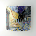 Van Gogh Café Terrace at Night Wall Lamp – handmade glass, made in Italy