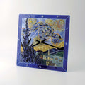 Van Gogh Starry Night Clock – handmade glass, made in Italy