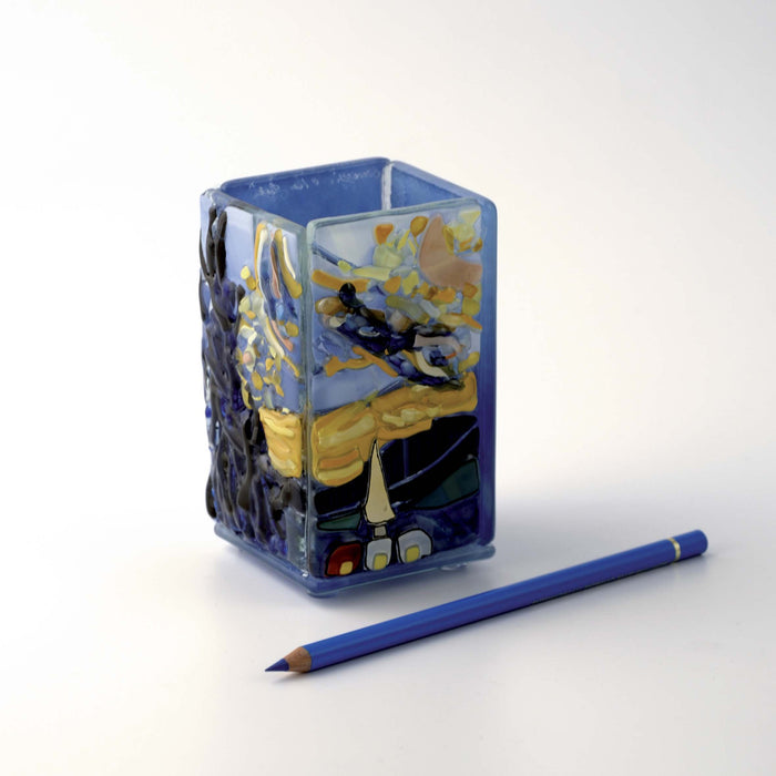 Van Gogh Starry Night Pen Holder