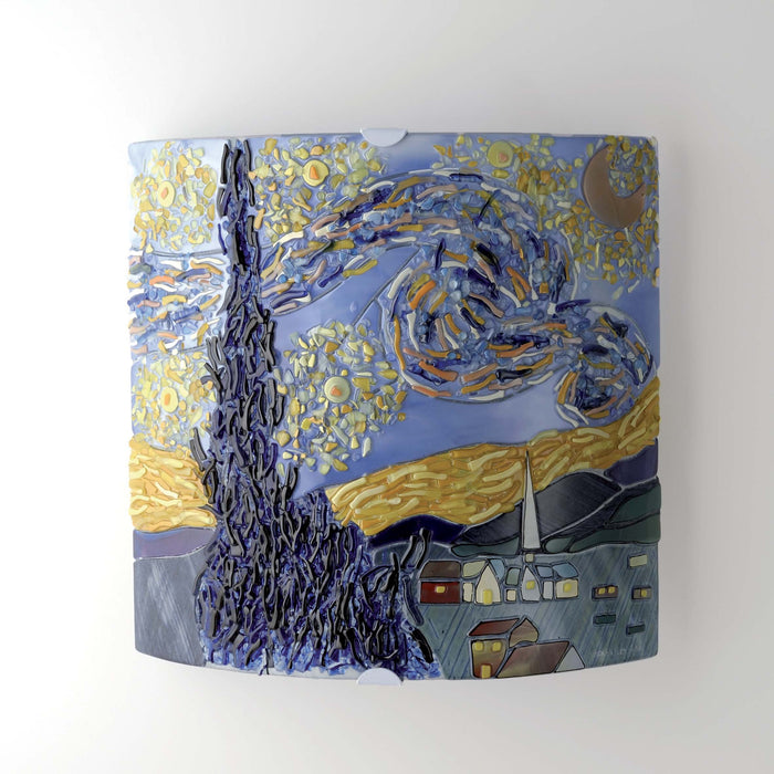 Van Gogh Starry Night Wall Lamp