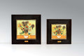 Van Gogh Sunflowers Painting – handmade glass, made in Italy