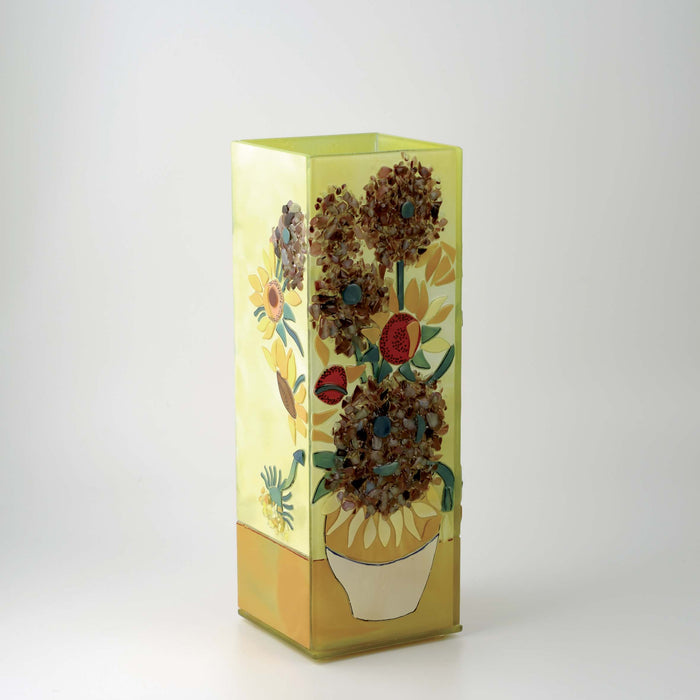 Van Gogh Sunflowers Vase
