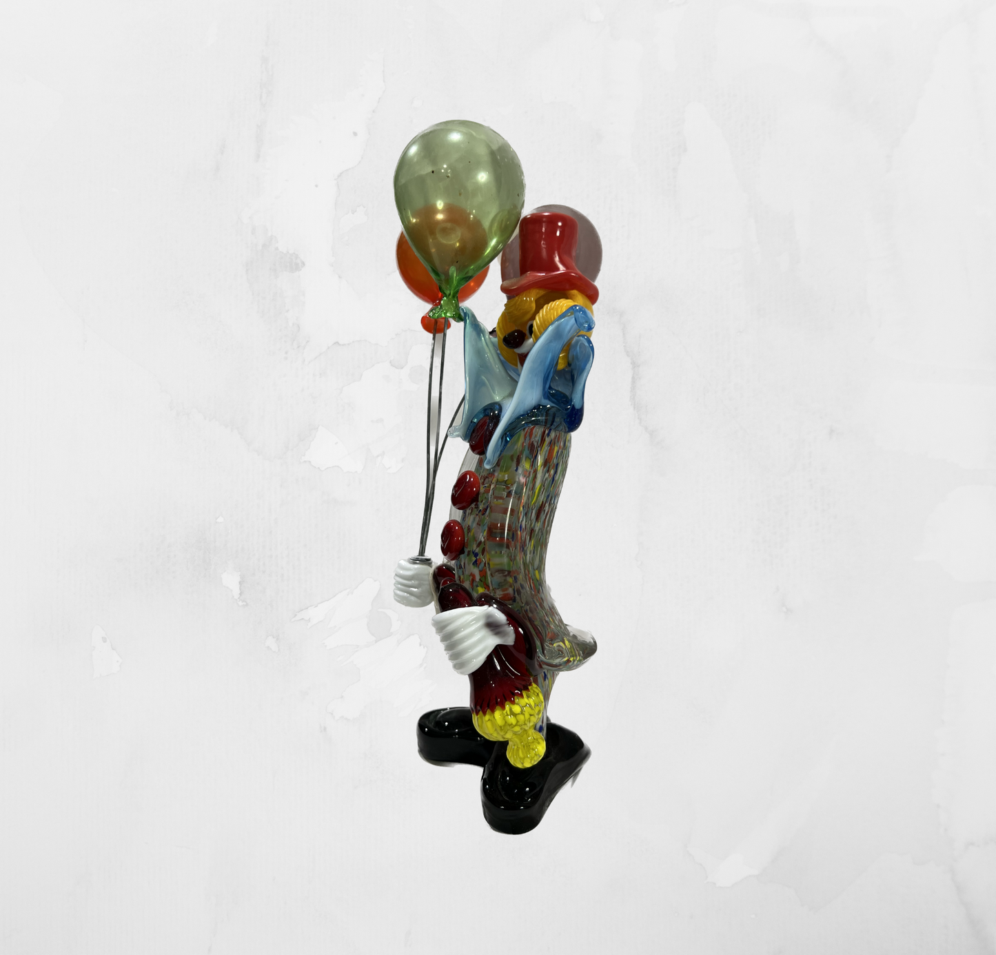 Sculpture - Figurines - Clown - Clown with balloons (Fiasco 24 cm.)