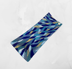 Centerpiece - Plates, pocket emptier - Lux - Blue - Table-top "Gondola" - Murano Art Italy