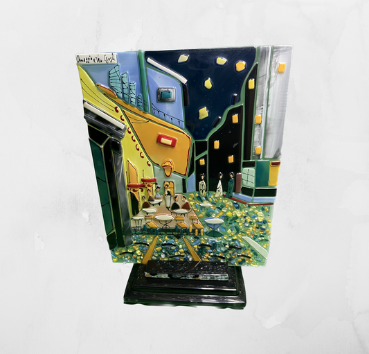 Van Gogh - La terrazza del caffè di notte - Scultura