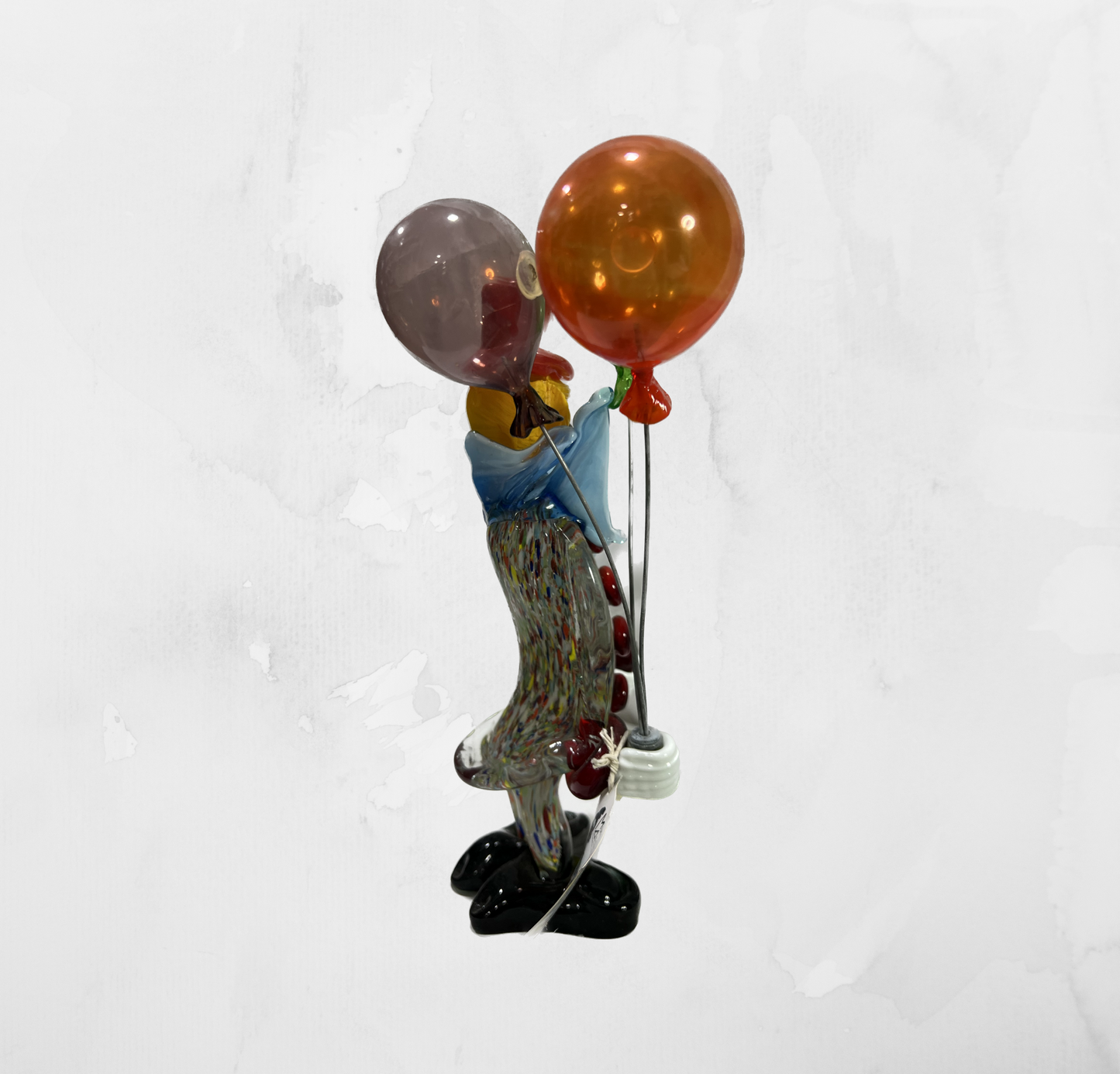 Sculpture - Figurines - Clown - Clown with balloons (Fiasco 24 cm.)