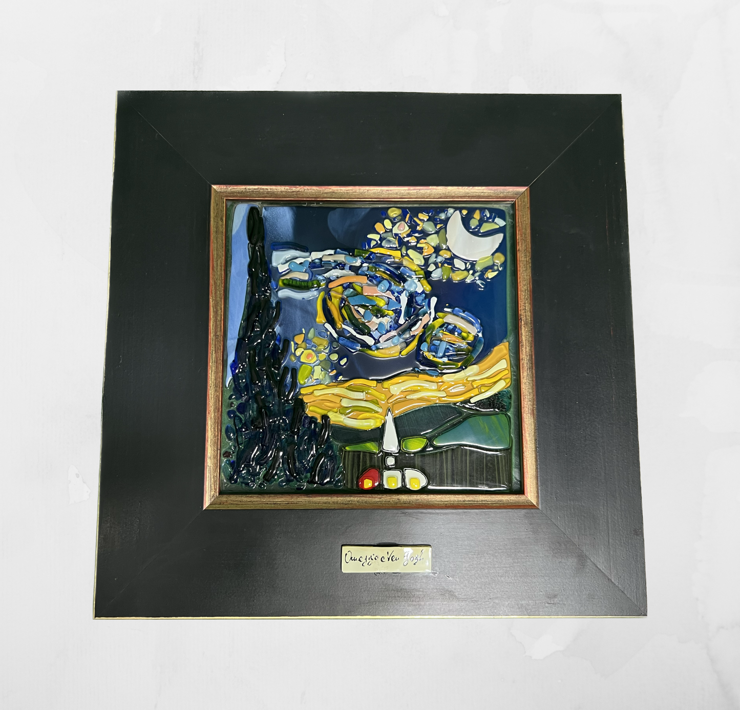 Van Gogh - The Starry night - Painting