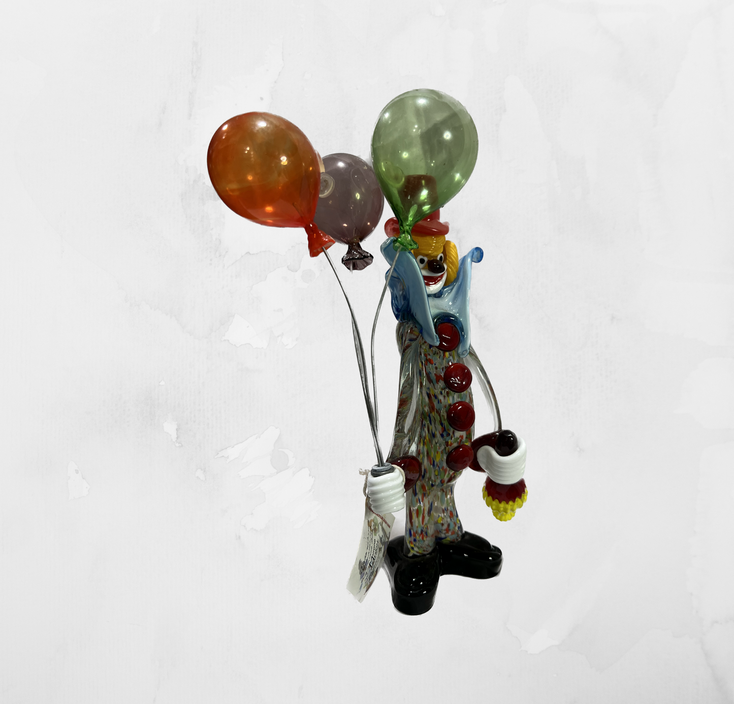 Sculpture - Figurines - Clown - Clown with balloons (Fiasco 24 cm.)