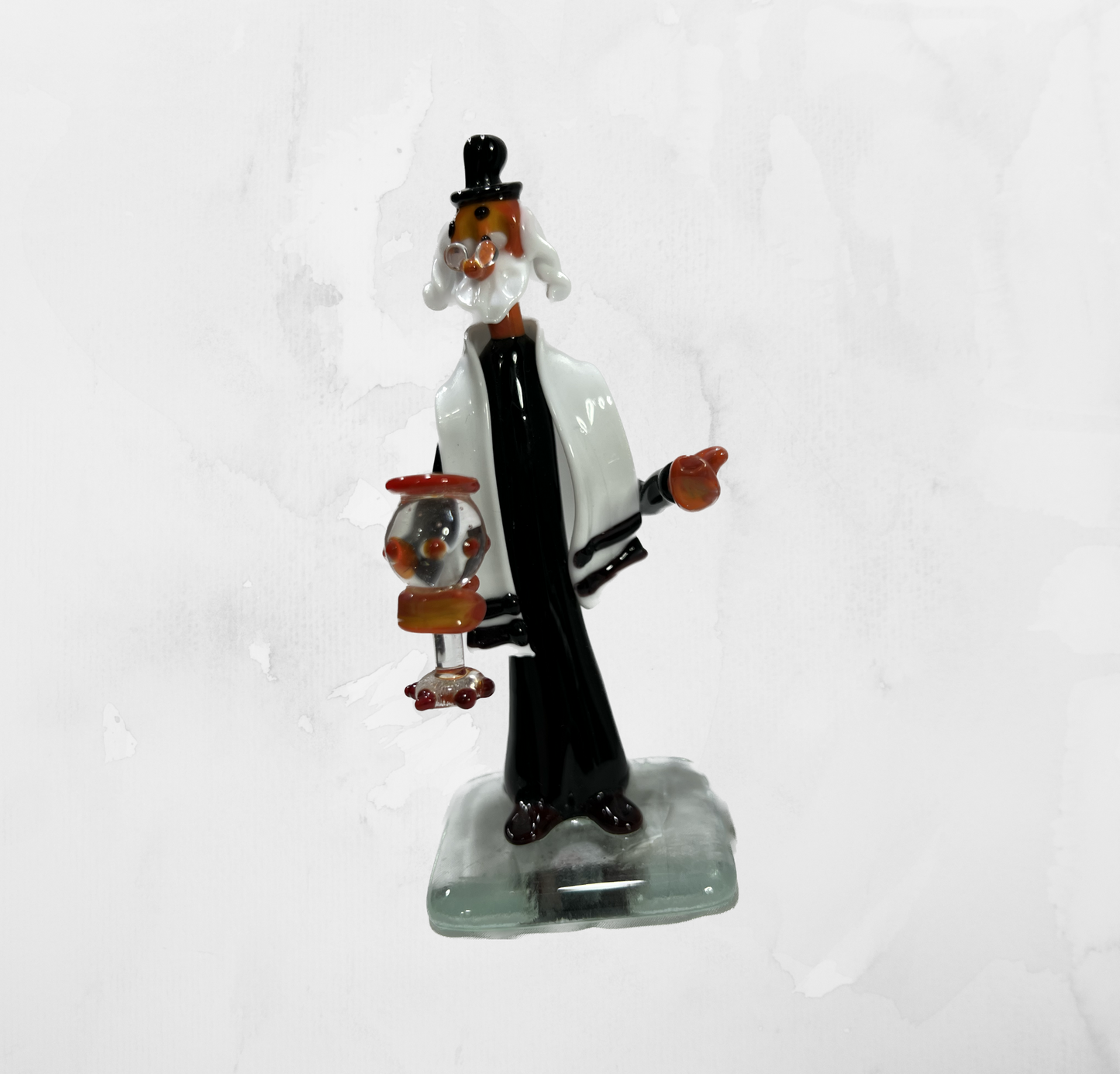 Sculpture - Figurines - Rabbi - Rabbi with Kiddush Cup