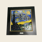 Van Gogh - The Starry night - Painting - Murano Art Italy