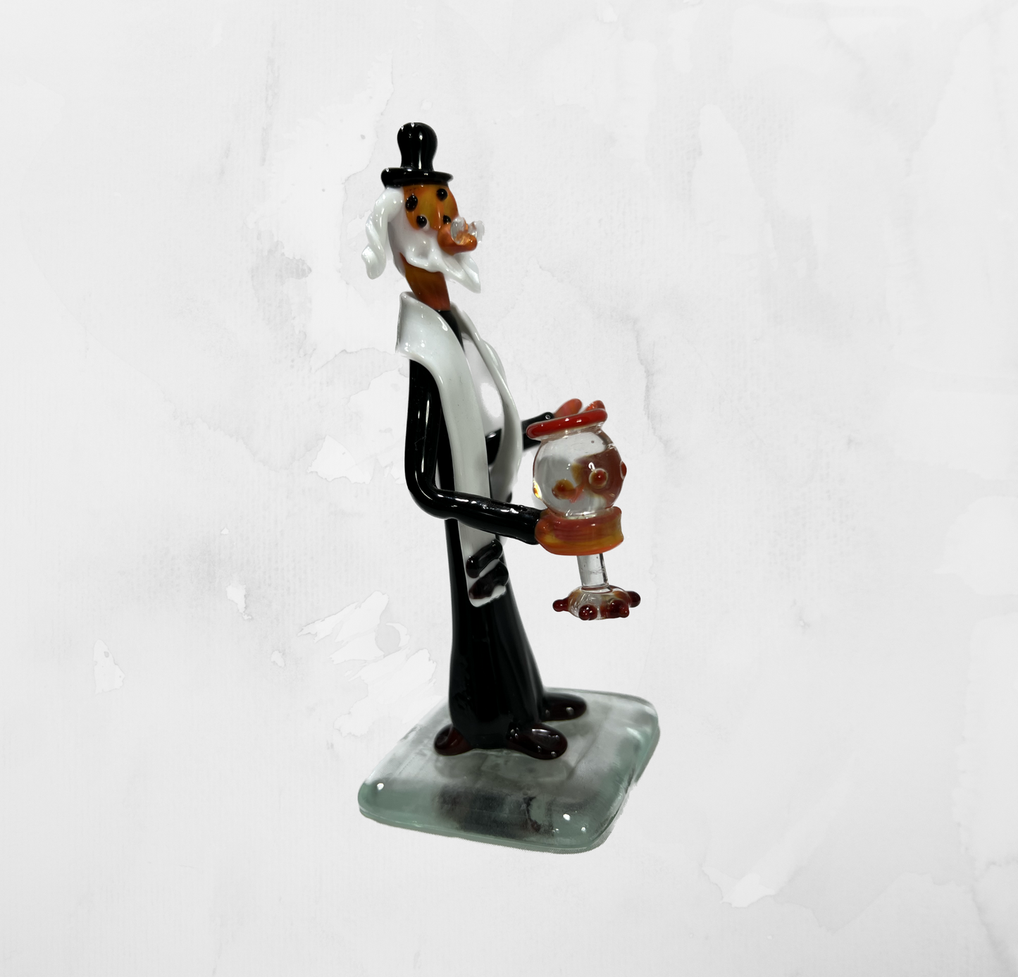 Scultura - Figurine - Rabbino - Rabbino con Coppa Kiddush