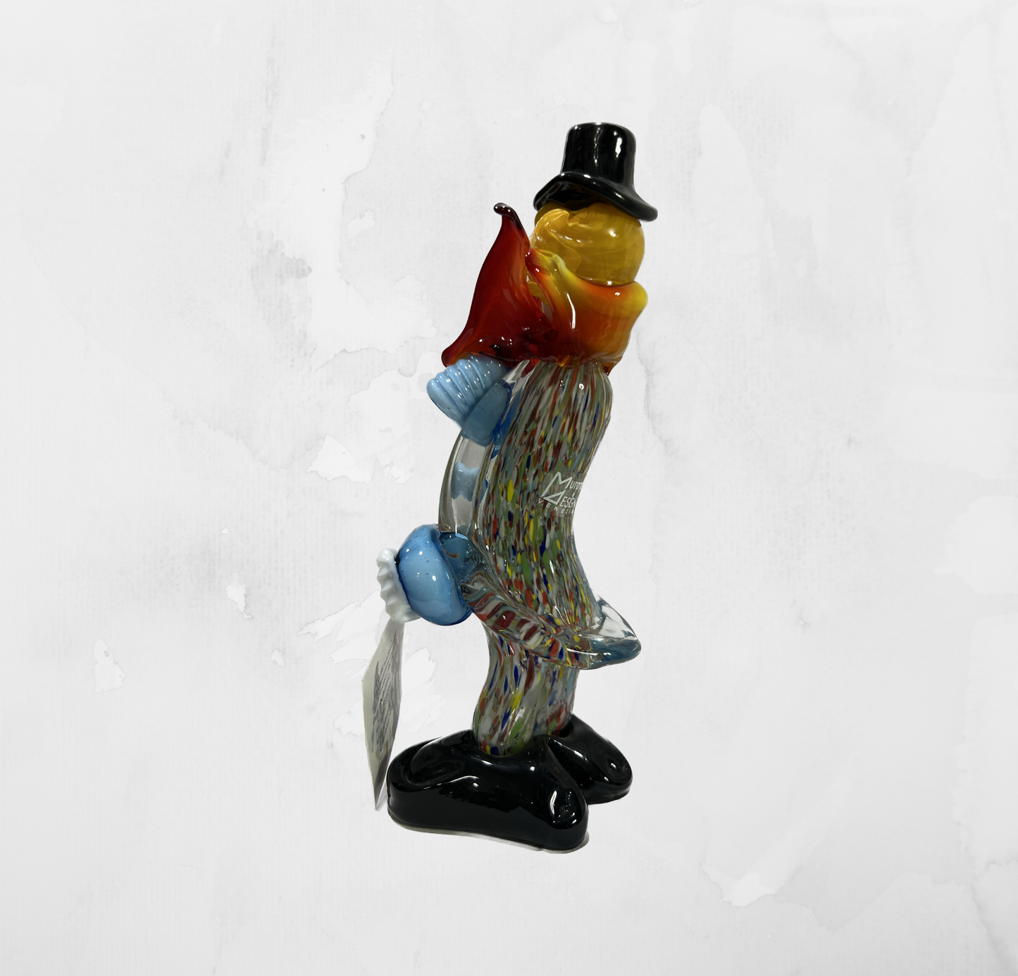 Sculpture - Figurines - Clown - Clown Classic (Harmonica 20 cm.)