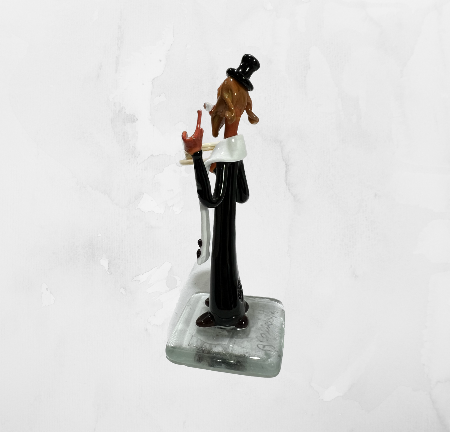 Scultura - Figurine - Rabbi - Rabbi con pane