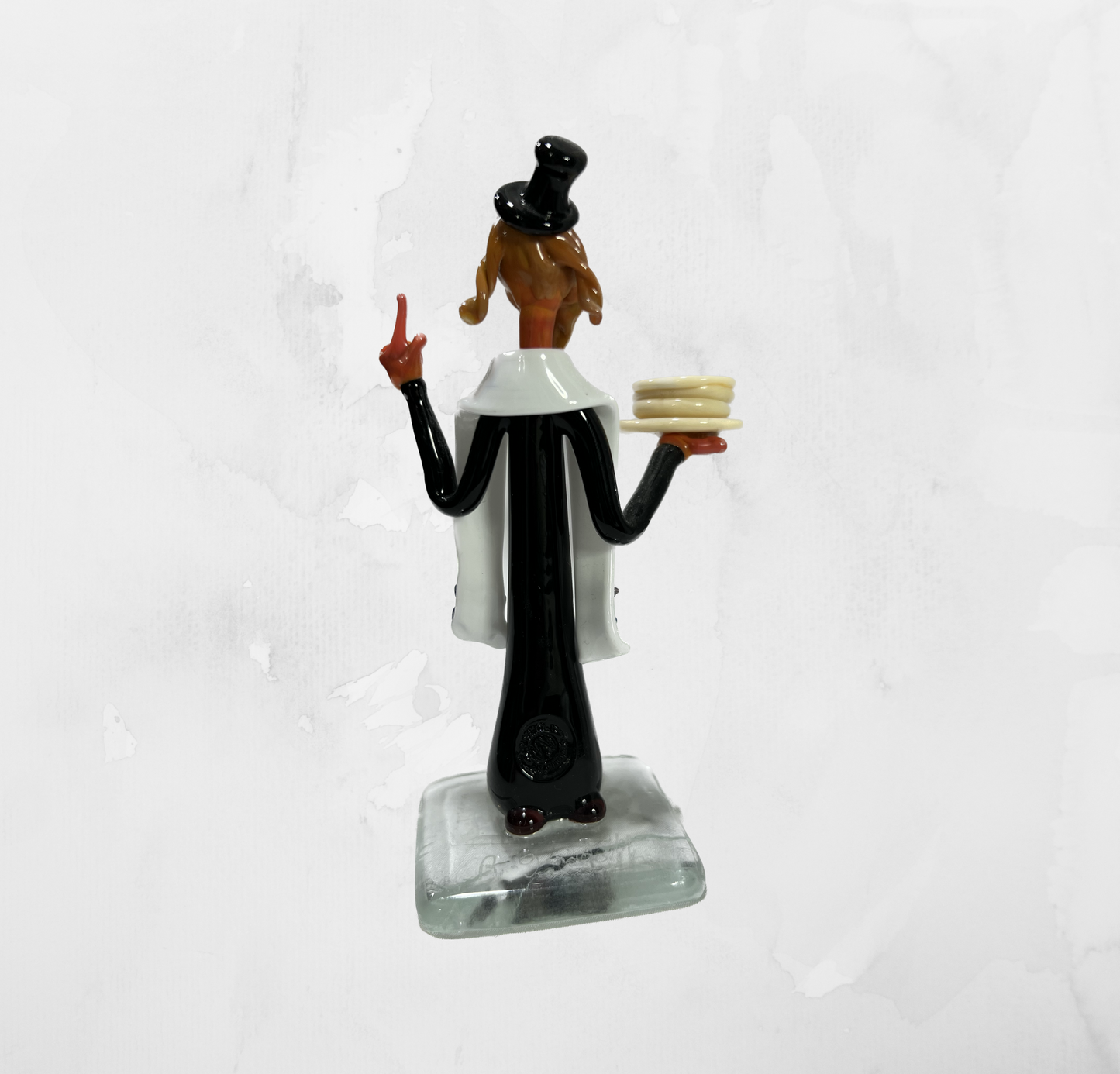 Scultura - Figurine - Rabbi - Rabbi con pane