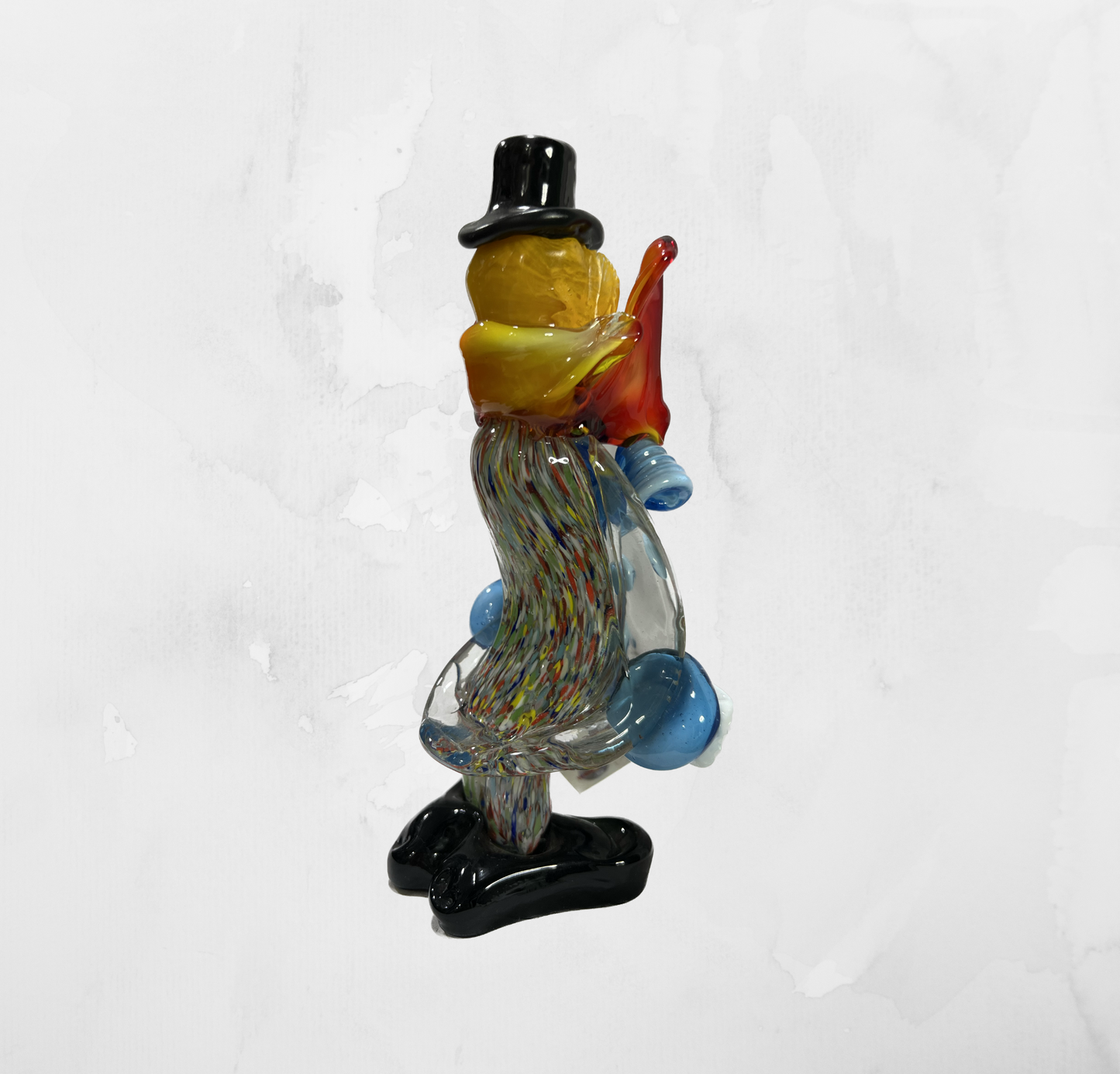 Sculpture - Figurines - Clown - Clown Classic (Harmonica 20 cm.)