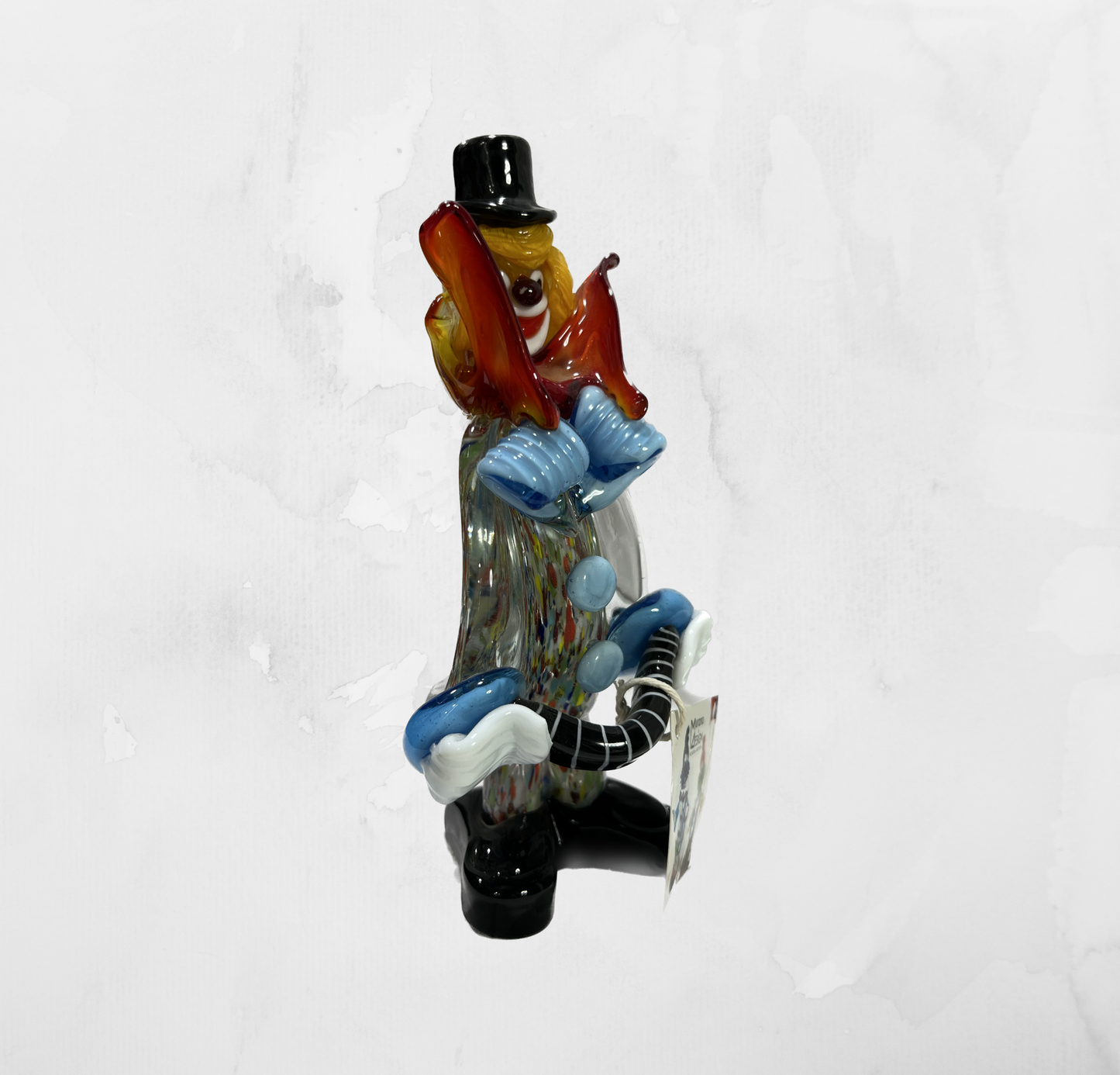 Sculpture - Figurines - Clown - Clown Classic (Harmonica 20 cm.)