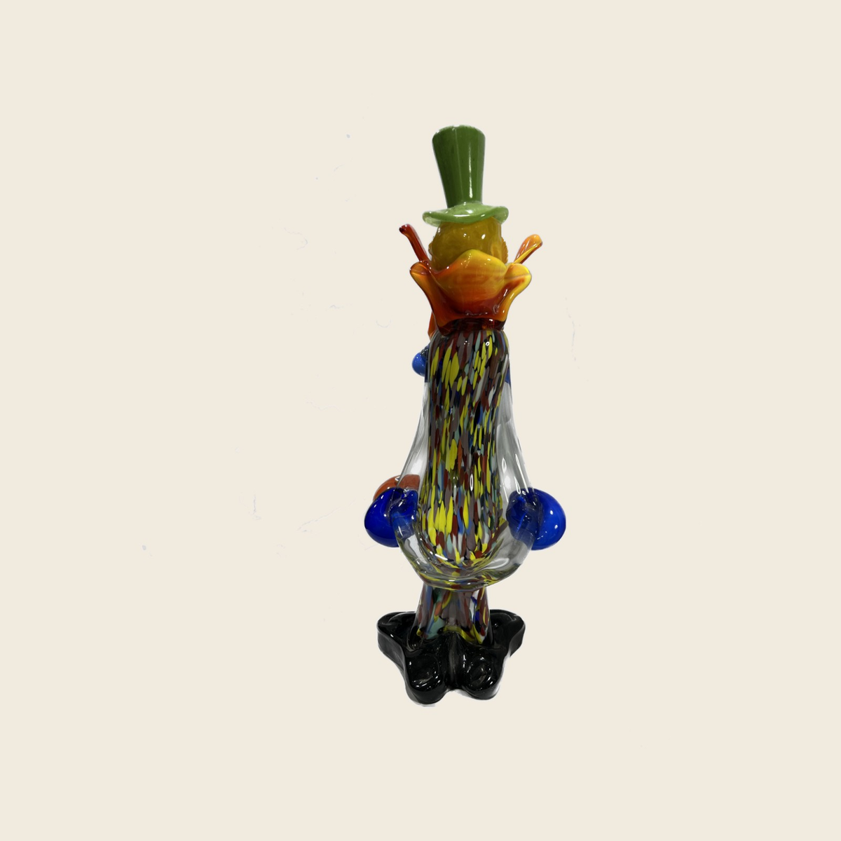 Sculpture - Figurines - Clown - Clown Classic (Ball 36 cm.) - Murano Art Italy