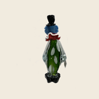 Sculpture - Figurines - Clown - Clown Circus (33 cm.) - Murano Art Italy
