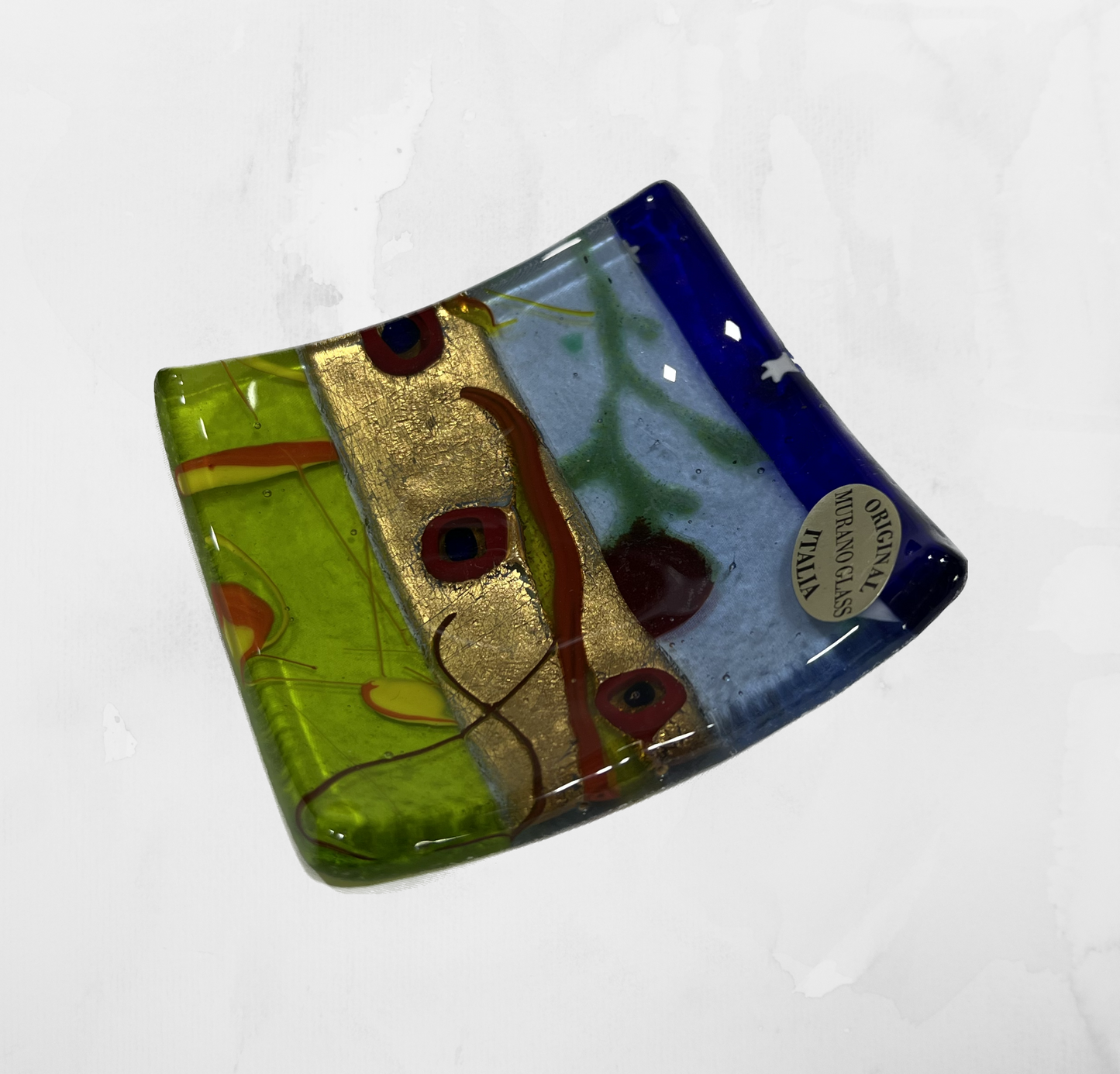 Centerpiece - Plates, pocket emptier - Fantasy - Table-top square plate