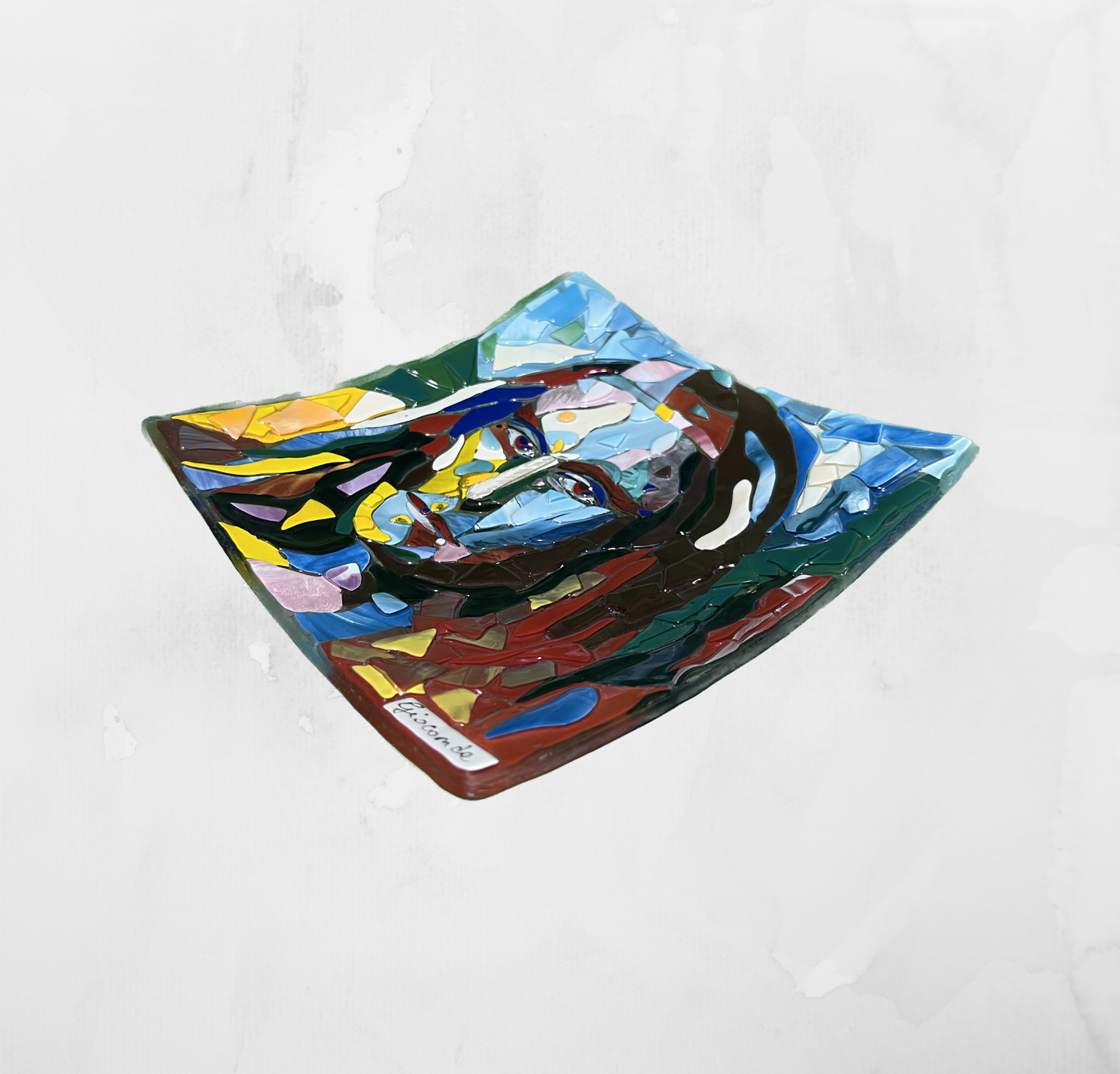 Pop-Art - Gioconda - Table-top square plate