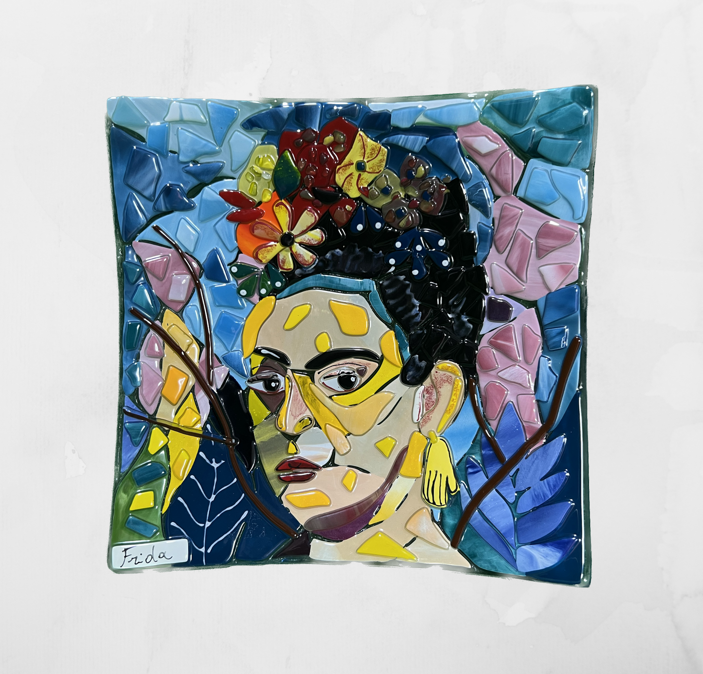 Pop-Art - Frida - Vassoio quadrato